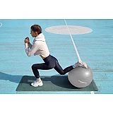 Мяч для фитнеса и гимнастики Power System PS-4013 75 cm Grey