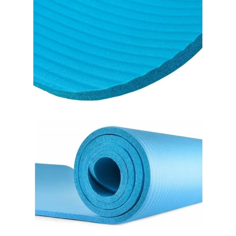 Коврик для йоги и фитнеса Power System PS-4017 Fitness-Yoga Mat Blue