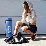 Коврик для йоги и фитнеса Power System PS-4017 Fitness-Yoga Mat Blue