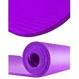 Коврик для йоги и фитнеса Power System PS-4017 Fitness-Yoga Mat Purple
