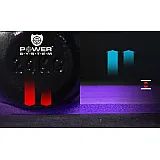 Коврик для йоги и фитнеса Power System PS-4017 Fitness-Yoga Mat Purple