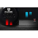 Коврик для йоги и фитнеса Power System PS-4017 Fitness-Yoga Mat Black