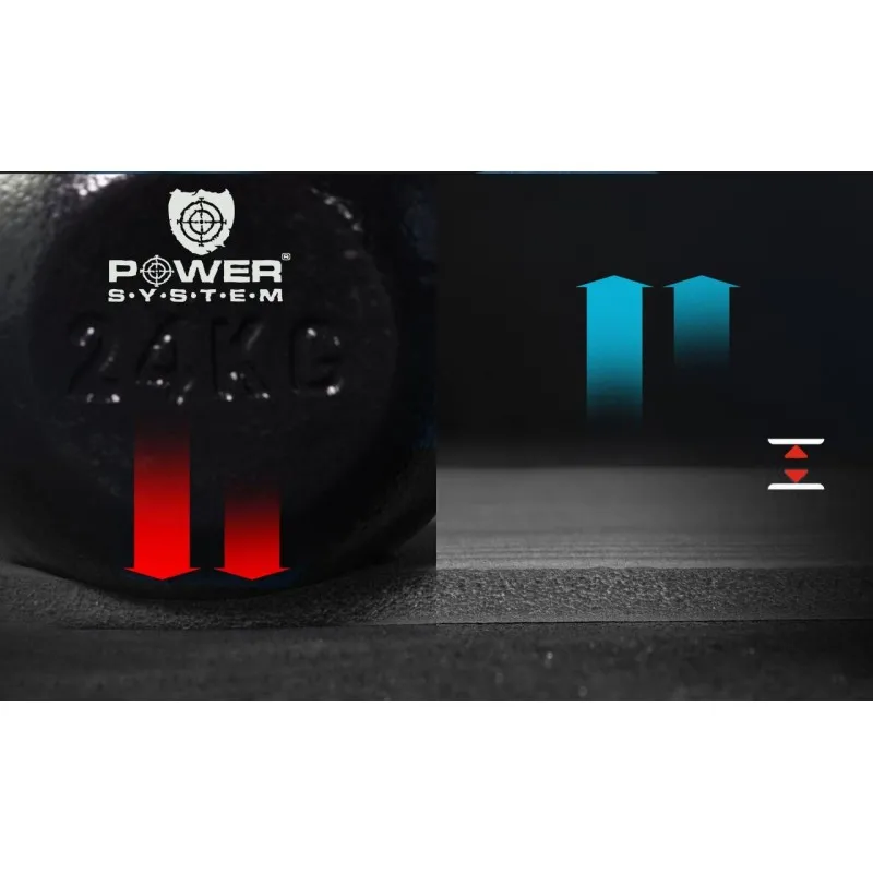 Коврик для йоги и фитнеса Power System PS-4017 Fitness-Yoga Mat Black