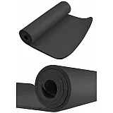 Коврик для йоги и фитнеса Power System PS-4017 Fitness-Yoga Mat Black