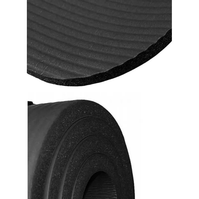 Коврик для йоги и фитнеса Power System PS-4017 Fitness-Yoga Mat Black
