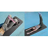 Коврик для йоги и фитнеса Power System PS-4017 Fitness-Yoga Mat Black