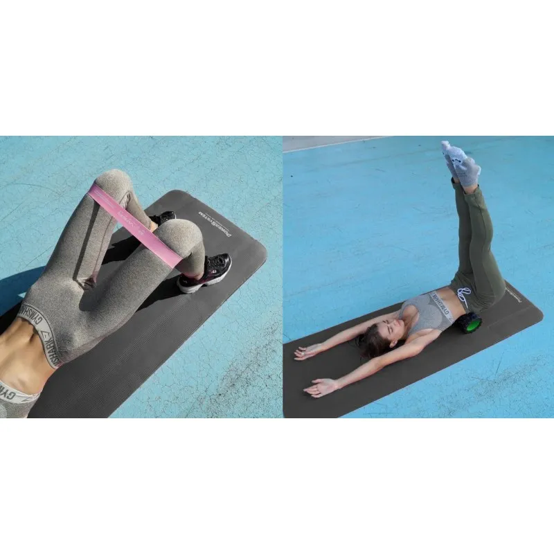 Коврик для йоги и фитнеса Power System PS-4017 Fitness-Yoga Mat Black