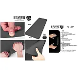 Коврик для йоги и фитнеса Power System PS-4017 Fitness-Yoga Mat Black