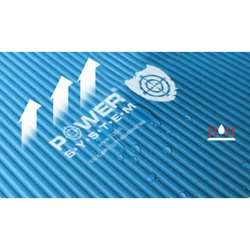 Коврик для йоги и фитнеса Power System PS-4017 Fitness-Yoga Mat Black