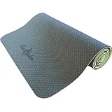 Коврик для йоги и фитнеса Power System Yoga Mat Premium PS-4060 Green