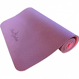 Коврик для йоги и фитнеса Power System Yoga Mat Premium PS-4060 Purple