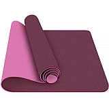 Коврик для йоги и фитнеса Power System Yoga Mat Premium PS-4060 Purple