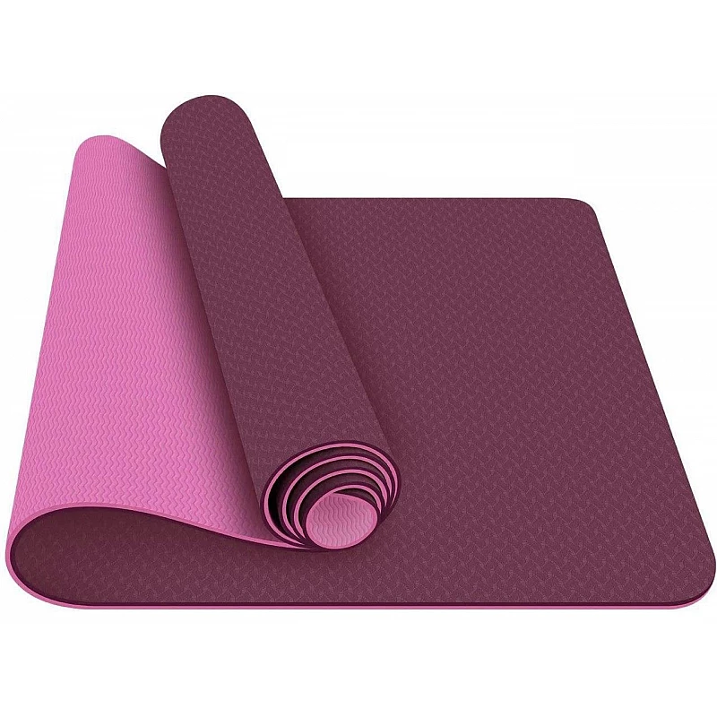 Коврик для йоги и фитнеса Power System Yoga Mat Premium PS-4060 Purple