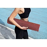 Коврик для йоги и фитнеса Power System Yoga Mat Premium PS-4060 Purple