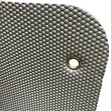 Коврик для йоги и фитнеса Power System Fitness Mat Premium PS-4088 Grey