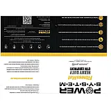 Коврик для йоги и фитнеса Power System Fitness Mat Premium PS-4088 Grey