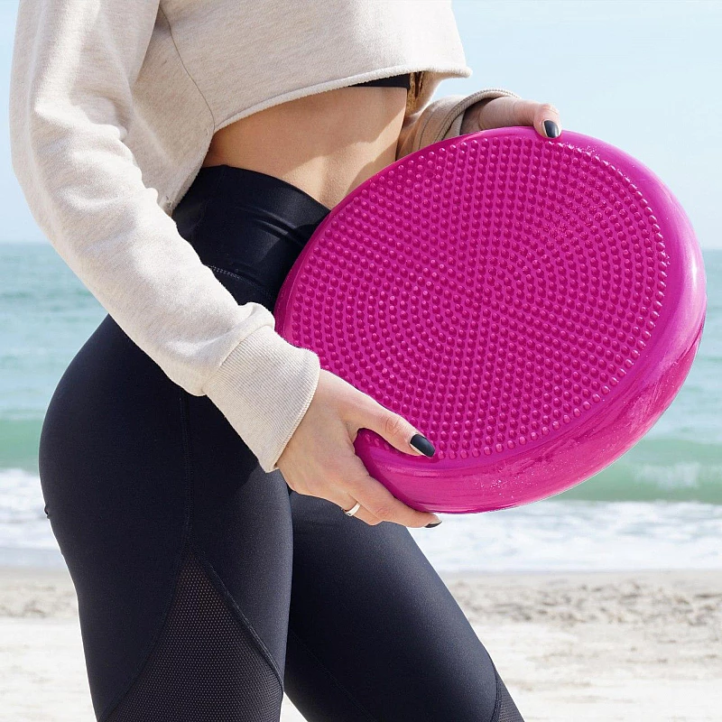Балансировочный диск Power System Balance Air Disc PS-4015 Pink