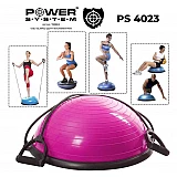 Балансировочная платформа Power System Balance Ball Set PS-4023 Pink