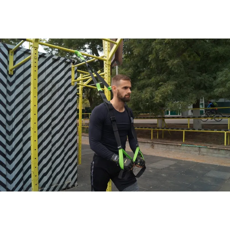 Тренировочные петли Power System Power Trainer System PS-4020 Green