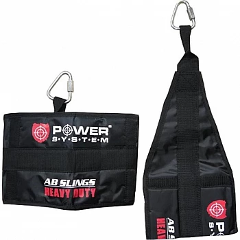 Петли подвесные (петли Береша) Power System Ab Slings PS-4038 Black