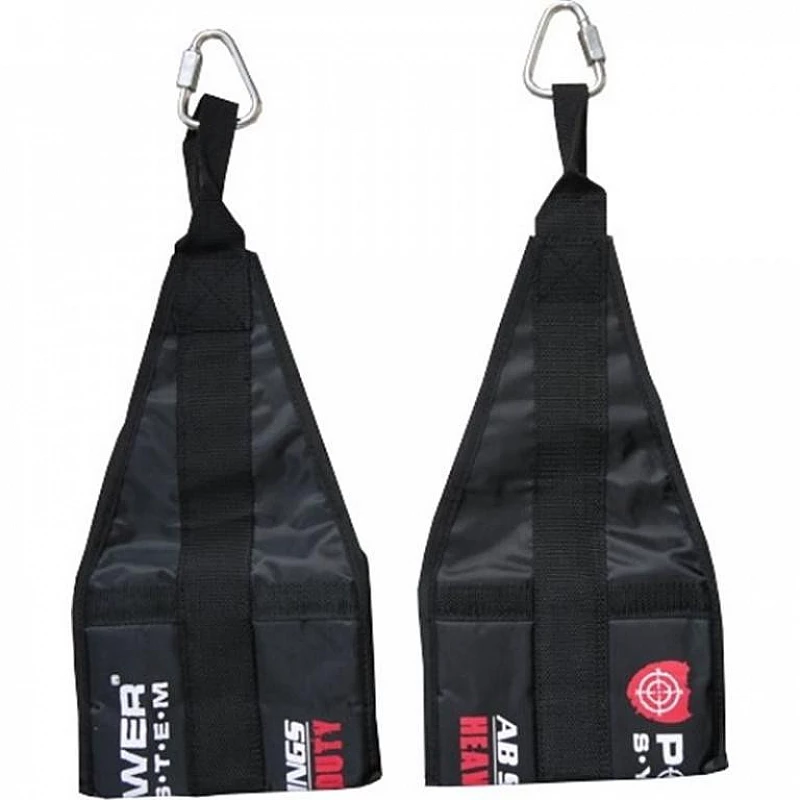 Петли подвесные (петли Береша) Power System Ab Slings PS-4038 Black