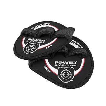 Накладки на ладони Power System Gripper Pads PS-4035 Black S