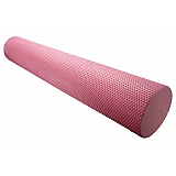 Массажный ролик для фитнеса и аэробики  Power System Fitness Roller PS-4075 Pink (90*15)
