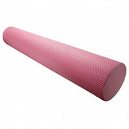 Массажный ролик для фитнеса и аэробики  Power System Fitness Roller PS-4075 Pink (90*15)