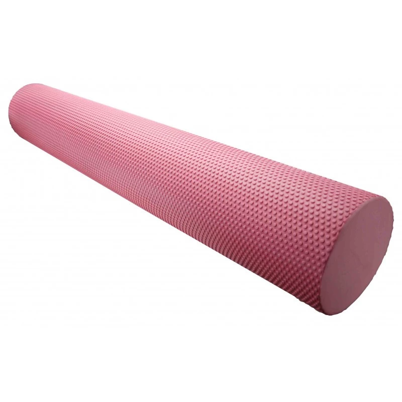 Массажный ролик для фитнеса и аэробики  Power System Fitness Roller PS-4075 Pink (90*15)