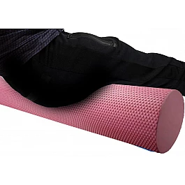 Массажный ролик для фитнеса и аэробики  Power System Fitness Roller PS-4075 Pink (90*15)