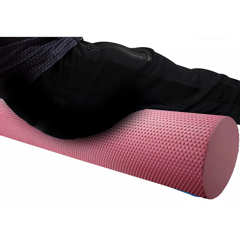 Массажный ролик для фитнеса и аэробики  Power System Fitness Roller PS-4075 Pink (90*15)