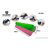 Массажный ролик для фитнеса и аэробики  Power System Fitness Roller PS-4075 Pink (90*15)