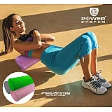 Массажный ролик для фитнеса и аэробики  Power System Fitness Roller PS-4075 Pink (90*15)