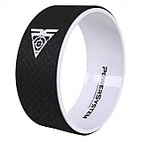 Йога колесо для фитнеса и аэробики Power System Yoga Wheel Pro PS-4085 Black/White