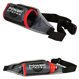 Сумка набедренная Power System Sport Belt Bag Gym Mate PS-7001 Grey/Pink