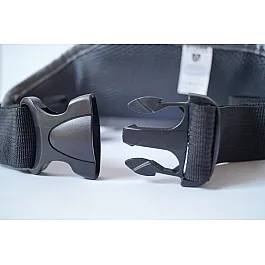 Сумка набедренная Power System Sport Belt Bag Gym Mate PS-7001 Grey/Pink