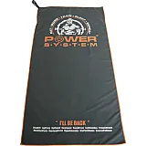 Фитнес-полотенце Power System Gym Bench Towel PS-7002 Grey (100*50)