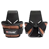 Крюки для тяги на запястья Power System Hooks PS-3300 Brown XL
