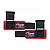 Крюки для тяги на запястья Power System Hardcore Hooks PS-3310 Black/Red