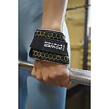 Крюки для тяги на запястья Power System Hooks V2 PS-3360 Black/Yellow L