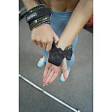 Крюки для тяги на запястья Power System Hooks V2 PS-3360 Black/Yellow L