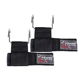 Крюки для турника и тяги на запястья Power System Heavy Lifting Hooks PS-4040