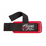 Ремни для подтягивания Power System Power Pin PS-3350 Black/Red