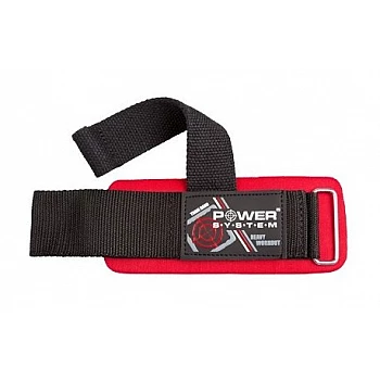 Ремни для подтягивания Power System Power Pin PS-3350 Black/Red