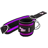 Манжеты на лодыжку Power System Ankle Strap Gym Babe PS-3450 Purple