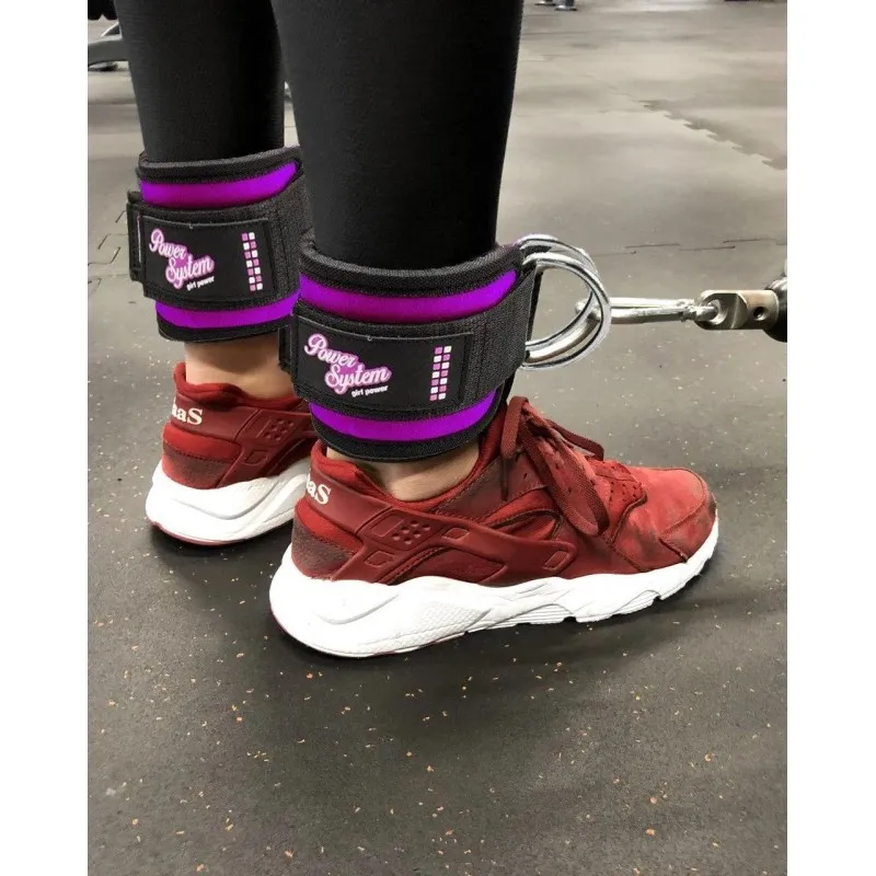 Манжеты на лодыжку Power System Ankle Strap Gym Babe PS-3450 Purple