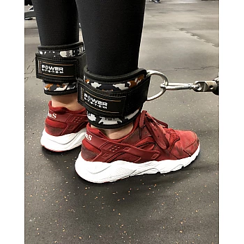 Манжеты на лодыжку Power System Ankle Strap Camo PS-3470 Grey/Black