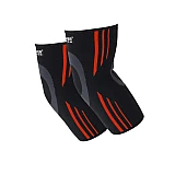 Налокотники спортивные Power System Elbow Support Evo PS-6020 Black/Orange M