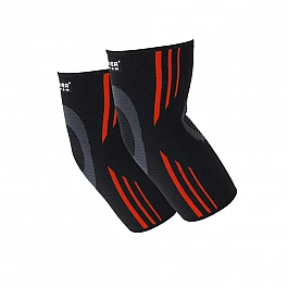 Налокотники спортивные Power System Elbow Support Evo PS-6020 Black/Orange M