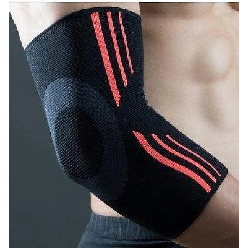 Налокотники спортивные Power System Elbow Support Evo PS-6020 Black/Orange M